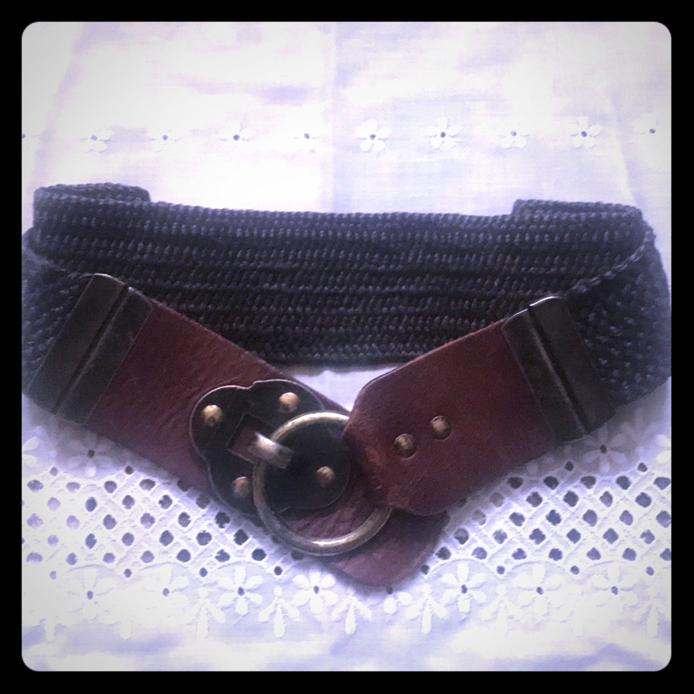 Vintage Steam Punk Belt